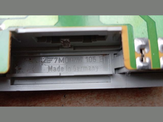 bontott FORD GALAXY Beltér Világítás Első