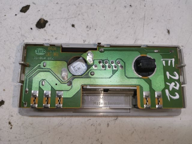 bontott FORD GALAXY Beltér Világítás Első