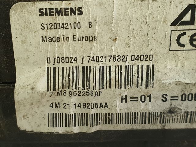 bontott FORD GALAXY Biztosítéktábla Motortér