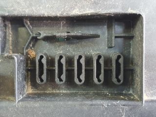 bontott FORD GALAXY Biztosítéktábla Motortér