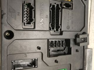 bontott FORD GALAXY Biztosítéktábla Utastér