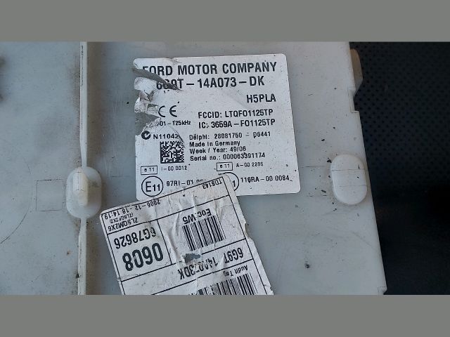 bontott FORD GALAXY Biztosítéktábla Utastér