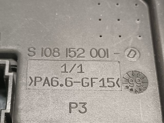 bontott FORD GALAXY Biztosítéktábla Utastér