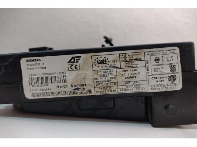 bontott FORD GALAXY Biztosítéktábla Utastér