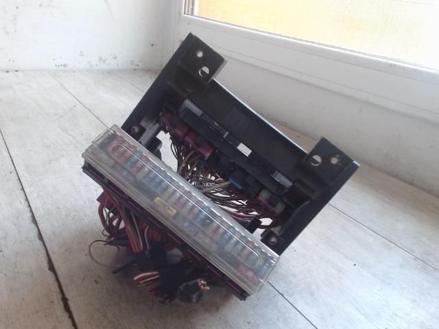 bontott FORD GALAXY Biztosítéktábla Utastér