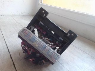 bontott FORD GALAXY Biztosítéktábla Utastér