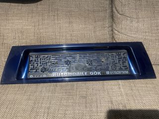 bontott FORD GALAXY Csomagtérajtó Díszléc