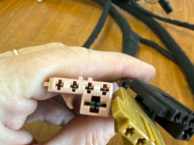 bontott FORD GALAXY Csomagtérajtó Kábelköteg