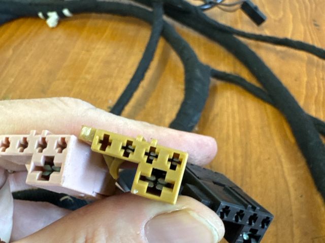 bontott FORD GALAXY Csomagtérajtó Kábelköteg