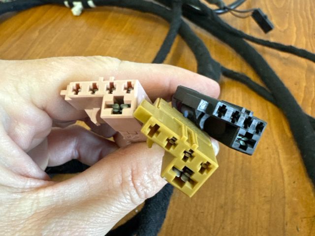 bontott FORD GALAXY Csomagtérajtó Kábelköteg