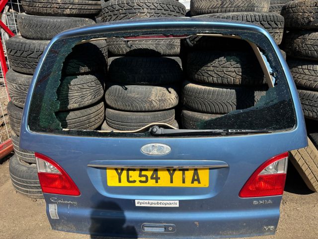 bontott FORD GALAXY Csomagtérajtó (Részeivel)