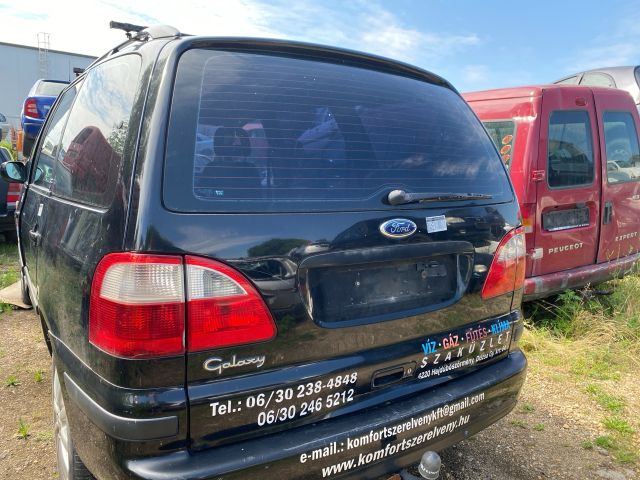 bontott FORD GALAXY Csomagtérajtó (Üres lemez)