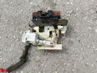 bontott FORD GALAXY Csomagtérajtó Zárszerkezet