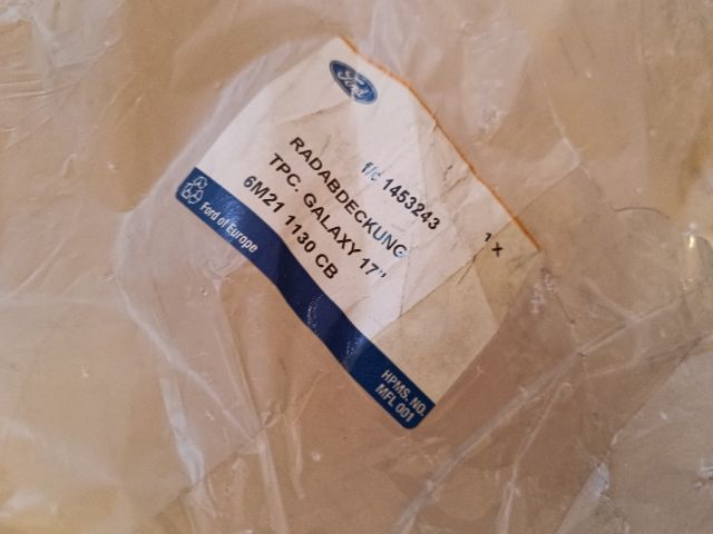 bontott FORD GALAXY Dísztárcsa Szett