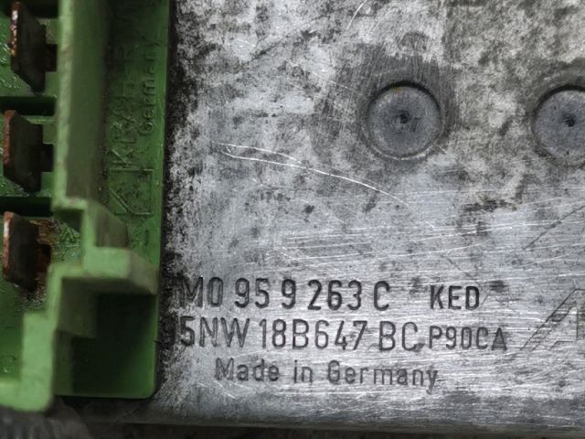 bontott FORD GALAXY Előtét Ellenállás Fűtőmotor