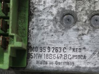 bontott FORD GALAXY Előtét Ellenállás Fűtőmotor