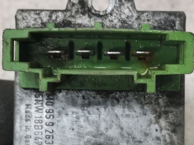 bontott FORD GALAXY Előtét Ellenállás Fűtőmotor