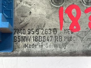 bontott FORD GALAXY Előtét Ellenállás Fűtőmotor