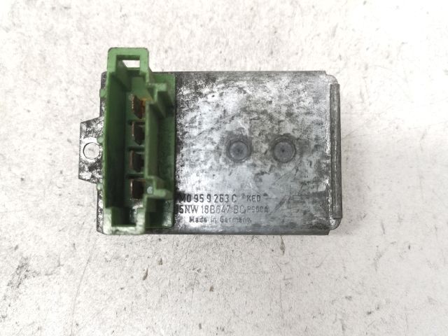 bontott FORD GALAXY Előtét Ellenállás Fűtőmotor