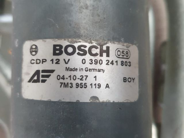 bontott FORD GALAXY Első Ablaktörlő Szerkezet Motorral