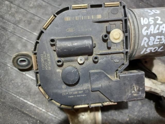 bontott FORD GALAXY Első Ablaktörlő Szerkezet