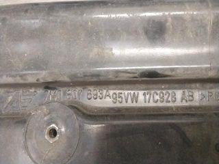 bontott FORD GALAXY Első Lökhárító Merevítő (Fém)