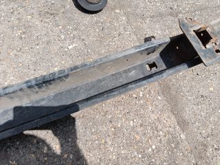 bontott FORD GALAXY Első Lökhárító Merevítő (Fém)