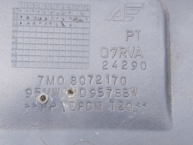 bontott FORD GALAXY Első Lökhárító (Üresen)