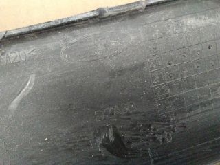 bontott FORD GALAXY Első Lökhárító (Üresen)