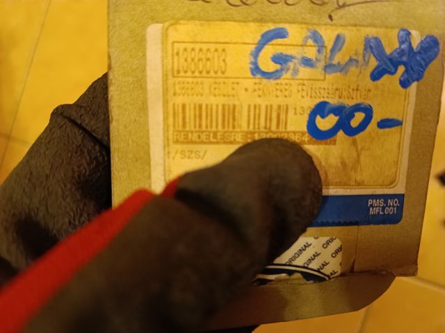 bontott FORD GALAXY Fékpofa