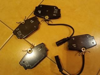 bontott FORD GALAXY Fékpofa