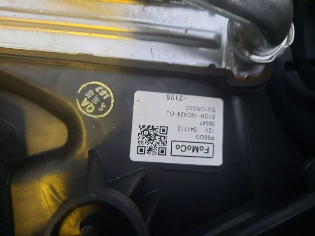 bontott FORD GALAXY Fűtés Box