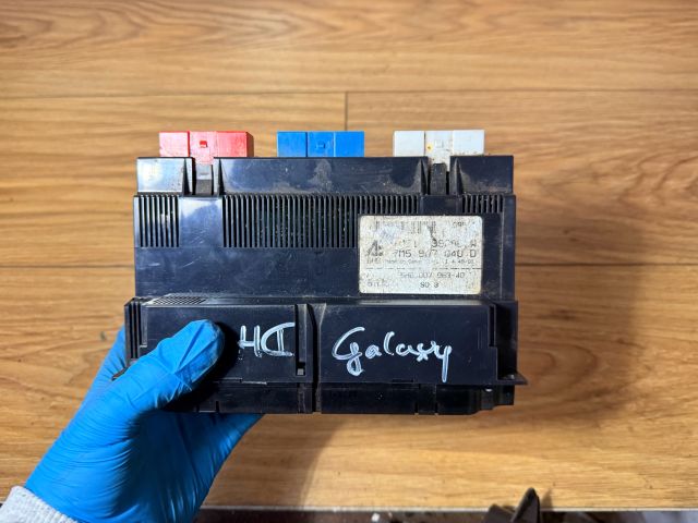 bontott FORD GALAXY Fűtéskapcsoló (digit klímás)