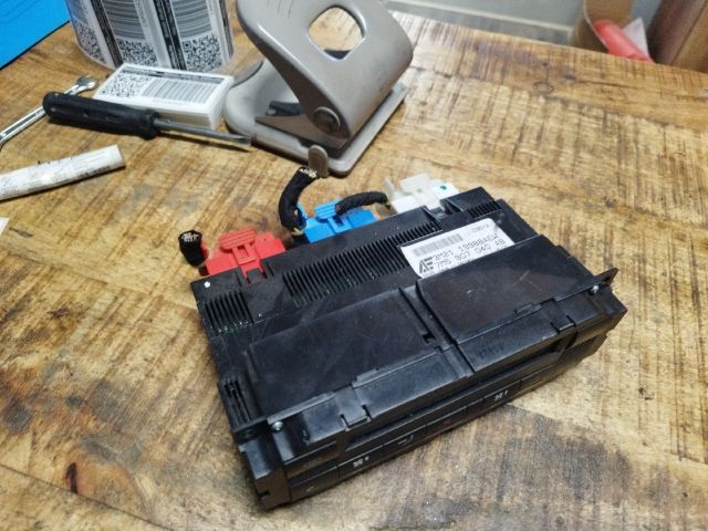 bontott FORD GALAXY Fűtéskapcsoló (digit klímás)