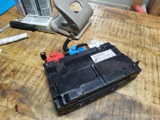 bontott FORD GALAXY Fűtéskapcsoló (digit klímás)