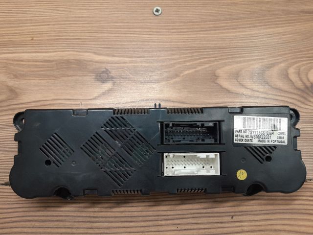 bontott FORD GALAXY Fűtéskapcsoló (digit klímás)