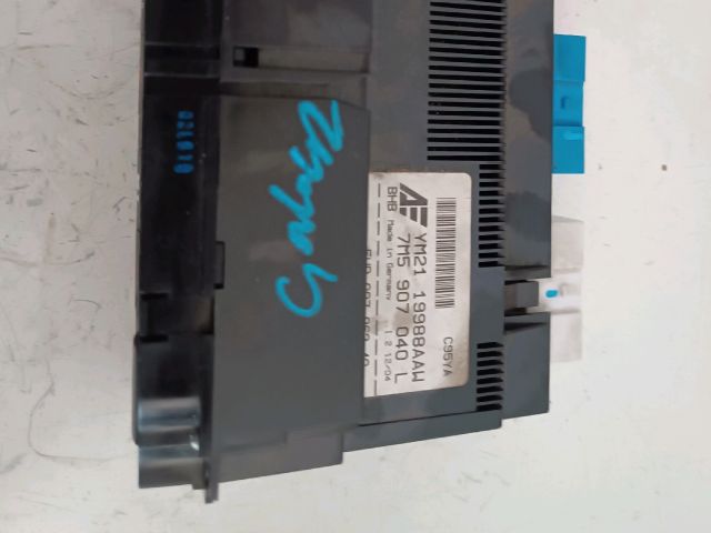 bontott FORD GALAXY Fűtéskapcsoló (digit klímás)