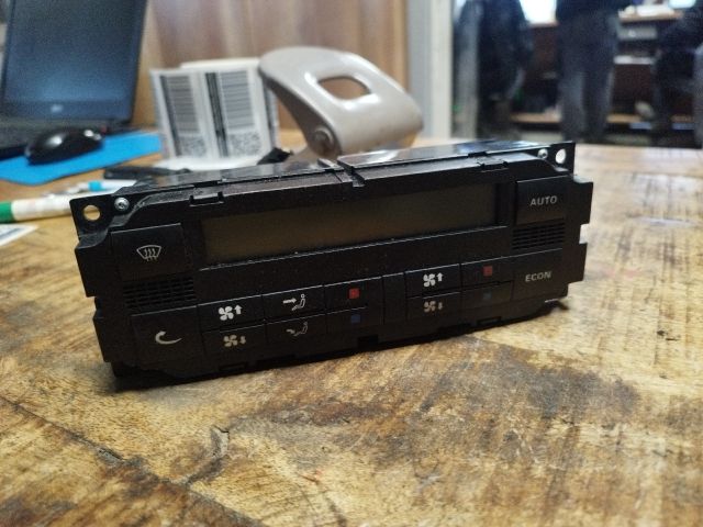 bontott FORD GALAXY Fűtéskapcsoló (digit klímás)