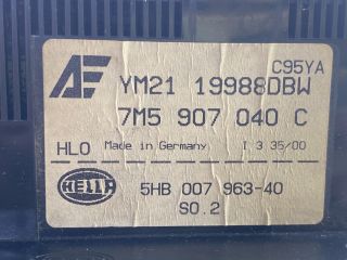 bontott FORD GALAXY Fűtéskapcsoló (digit klímás)