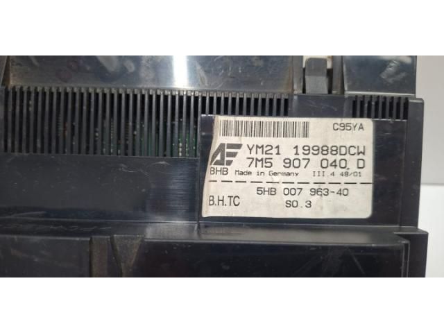 bontott FORD GALAXY Fűtéskapcsoló