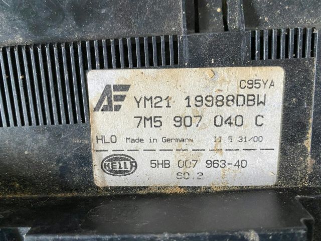 bontott FORD GALAXY Fűtéskapcsoló