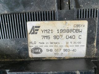 bontott FORD GALAXY Fűtéskapcsoló