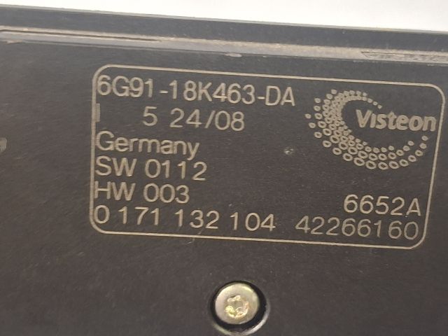 bontott FORD GALAXY Fűtőradiátor (Elektromos)