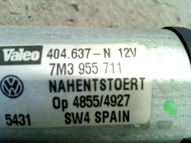 bontott FORD GALAXY Hátsó Ablaktörlő Motor