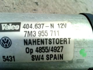 bontott FORD GALAXY Hátsó Ablaktörlő Motor