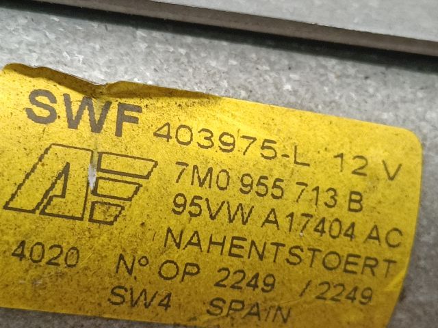 bontott FORD GALAXY Hátsó Ablaktörlő Motor