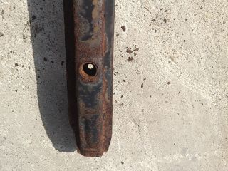 bontott FORD GALAXY Hátsó Lökhárító Merevítő (Fém)