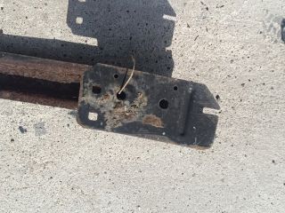 bontott FORD GALAXY Hátsó Lökhárító Merevítő (Fém)