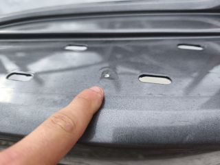 bontott FORD GALAXY Hátsó Lökhárító (Üresen)