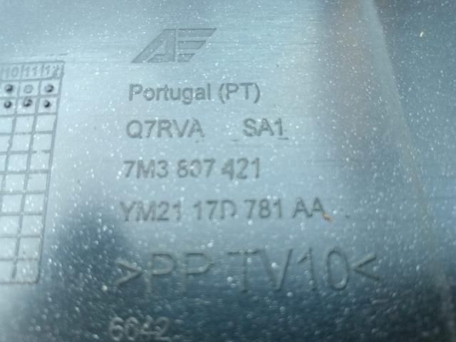 bontott FORD GALAXY Hátsó Lökhárító (Üresen)